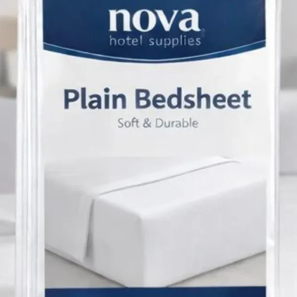 Flat Sheet Queen 600 gm Bedsheet