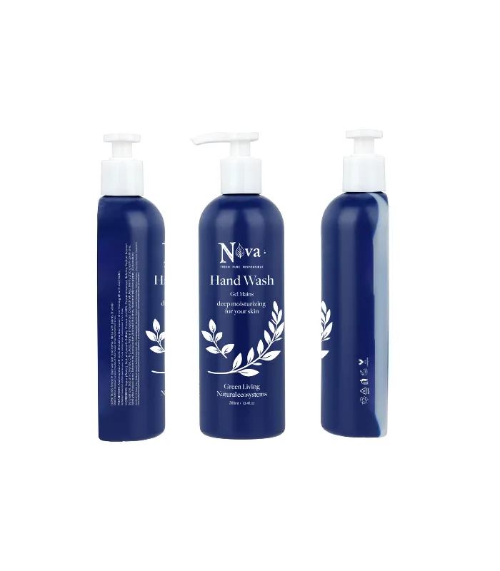 Untitled (27) Green Living 380 ml Hand Wash - Image 1