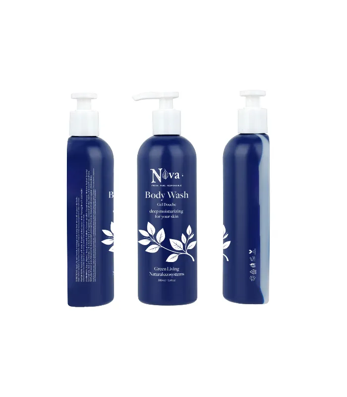 Untitled (28) Green Living 380 ml Body Wash - Image 1