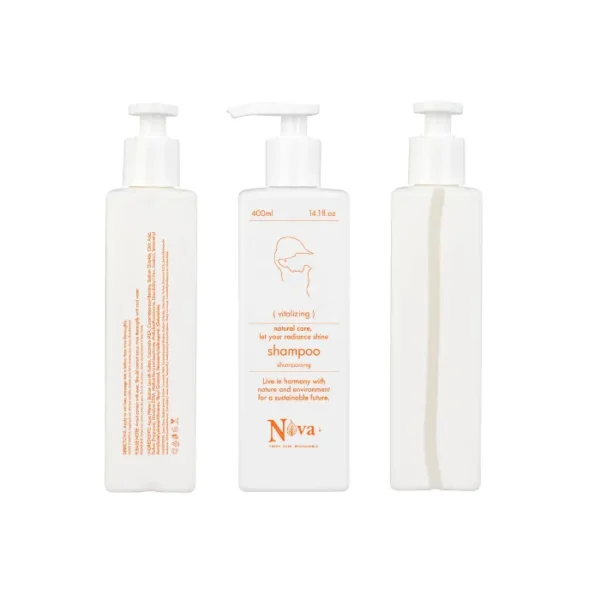 White 400 ml Shampoo