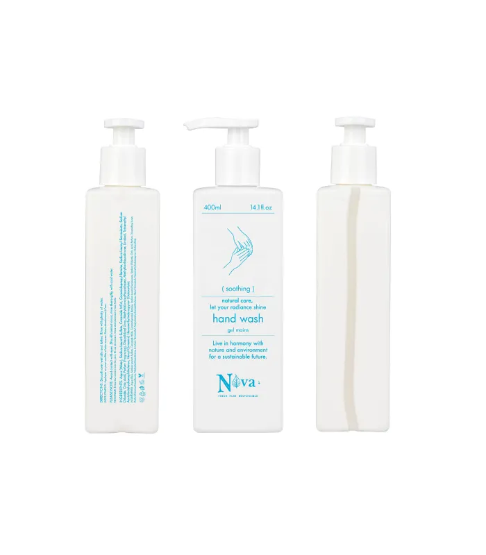 Untitled (34) White 400 ml Hand Wash - Image 1