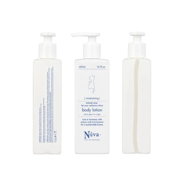 White 400 ml Body Lotion