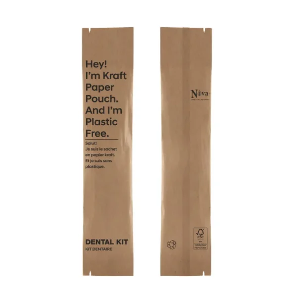 Dental kit with Toothpaste