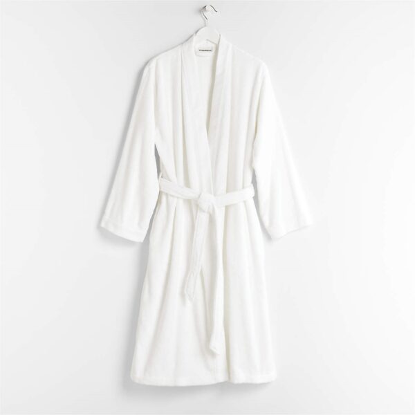 Bath Robe, 48''L, White