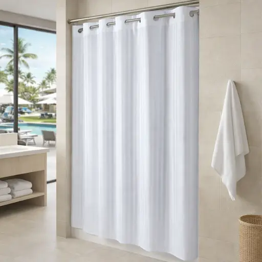 Shower Curtains - Strips