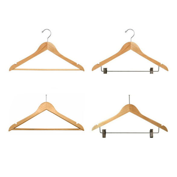 Natural Wood Hanger